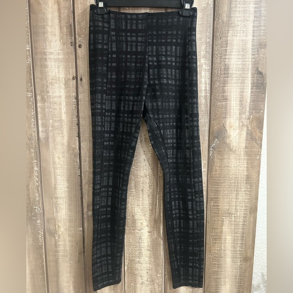 Lysse Plaid leggings, S - Picture 2 of 7